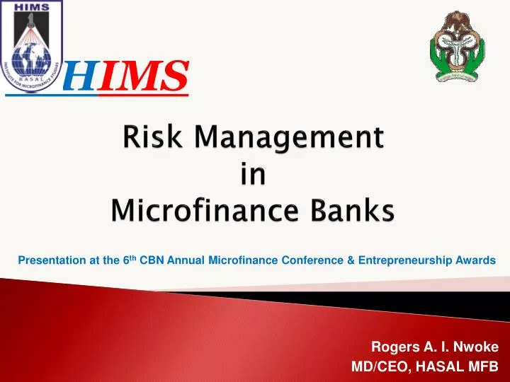Ppt Risk Management In Microfinance Banks Powerpoint Presentation Riset ppt-risk-management-in-microfinance-banks-powerpoint-presentation-riset