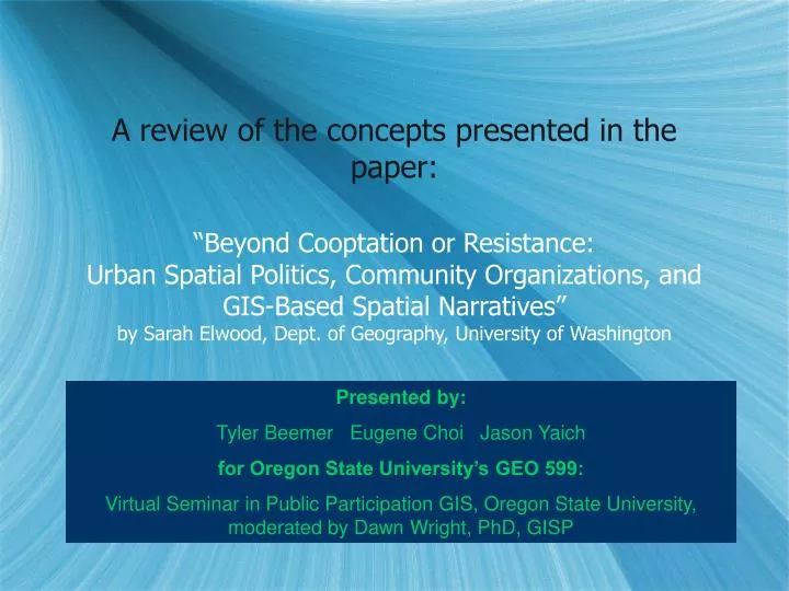 geography research paper The purpose of this guide is to provide advice on how to develop and organize a research paper in the social sciences. geography research paper The purpose of this guide is to provide advice on how to develop and organize a research paper in the social sciences.