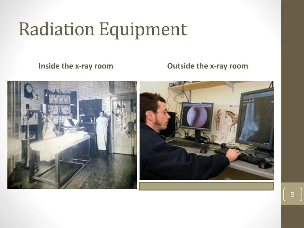 PPT Radiation and Fluoroscopic Equipment PowerPoint Presentation