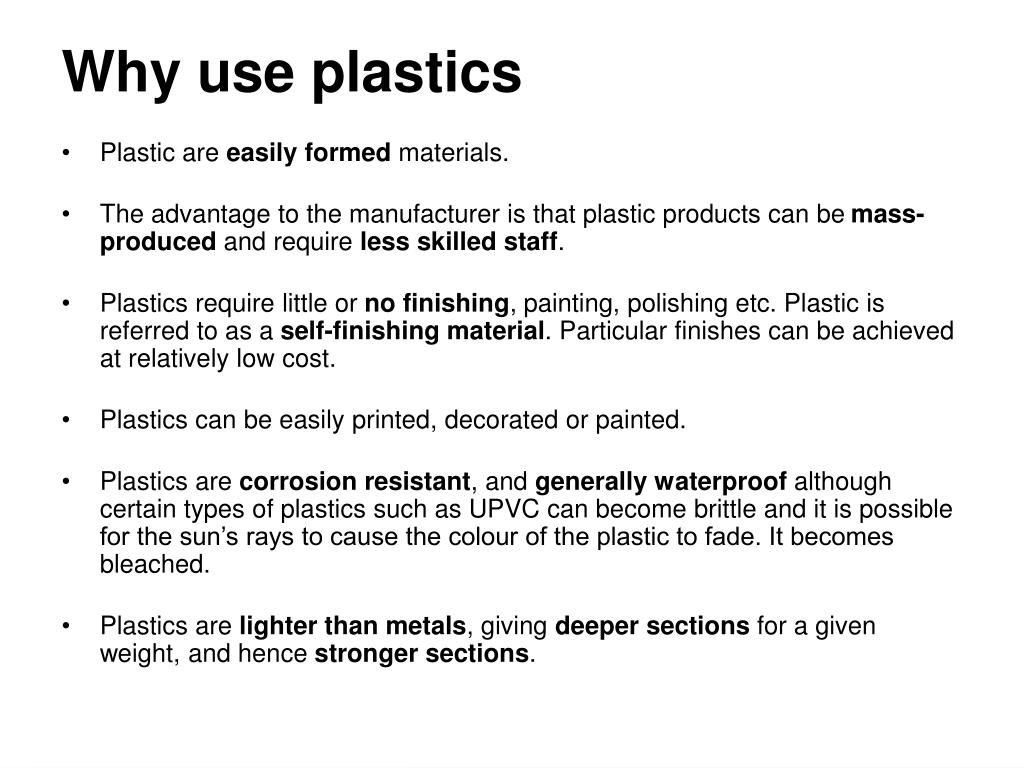 PPT How Plastics are Made… Understanding the Physical