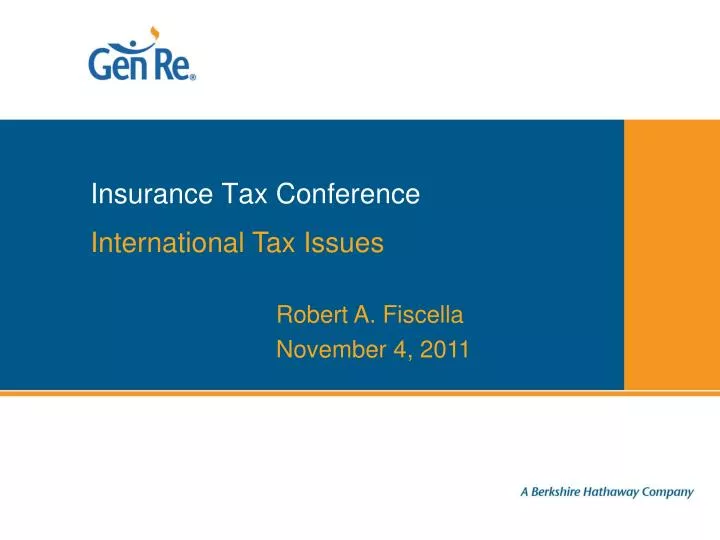 PPT Insurance Tax Conference PowerPoint Presentation, free download