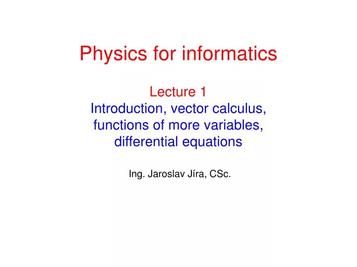 differential calculus functions