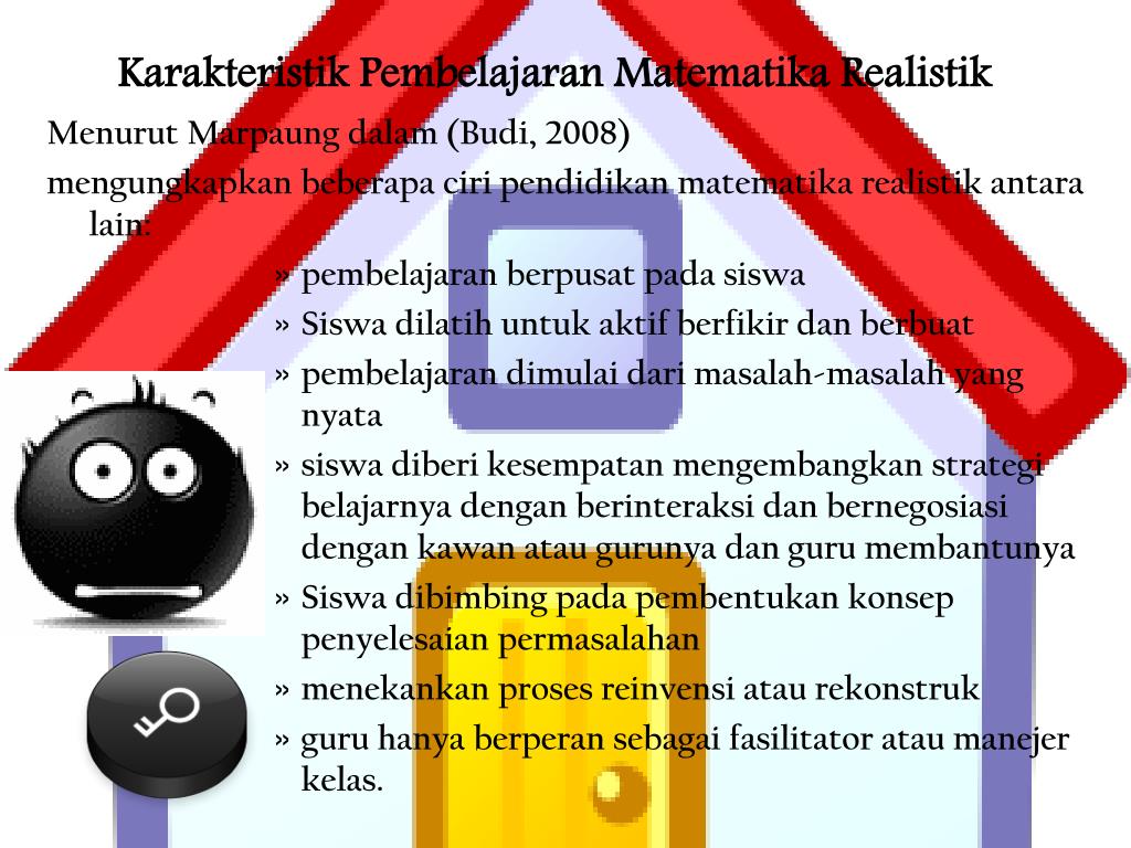 PPT - INOVASI PEMBELAJARAN MATEMATIKA PEMBELAJARAN MATEMATIKA REALISTIK