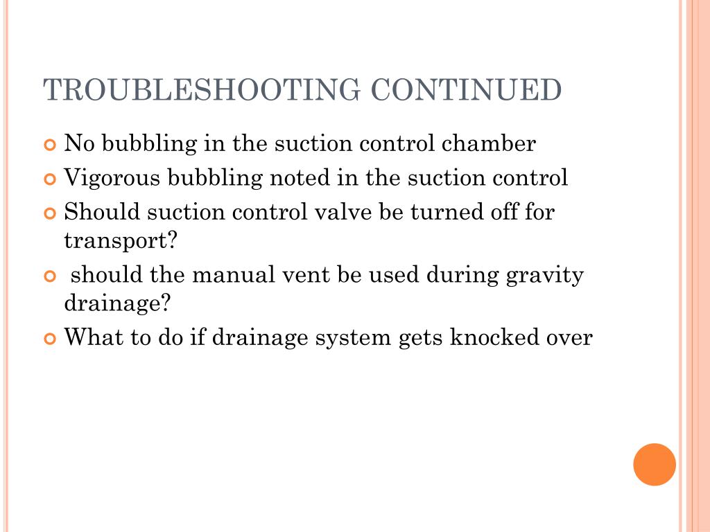 PPT CHEST TUBES AND DRAINAGE SYSTEMS NURSING COMPETENCY PowerPoint