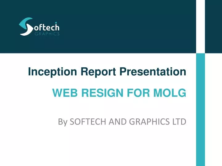 PPT - Inception Report Presentation WEB RESIGN FOR MOLG PowerPoint ...