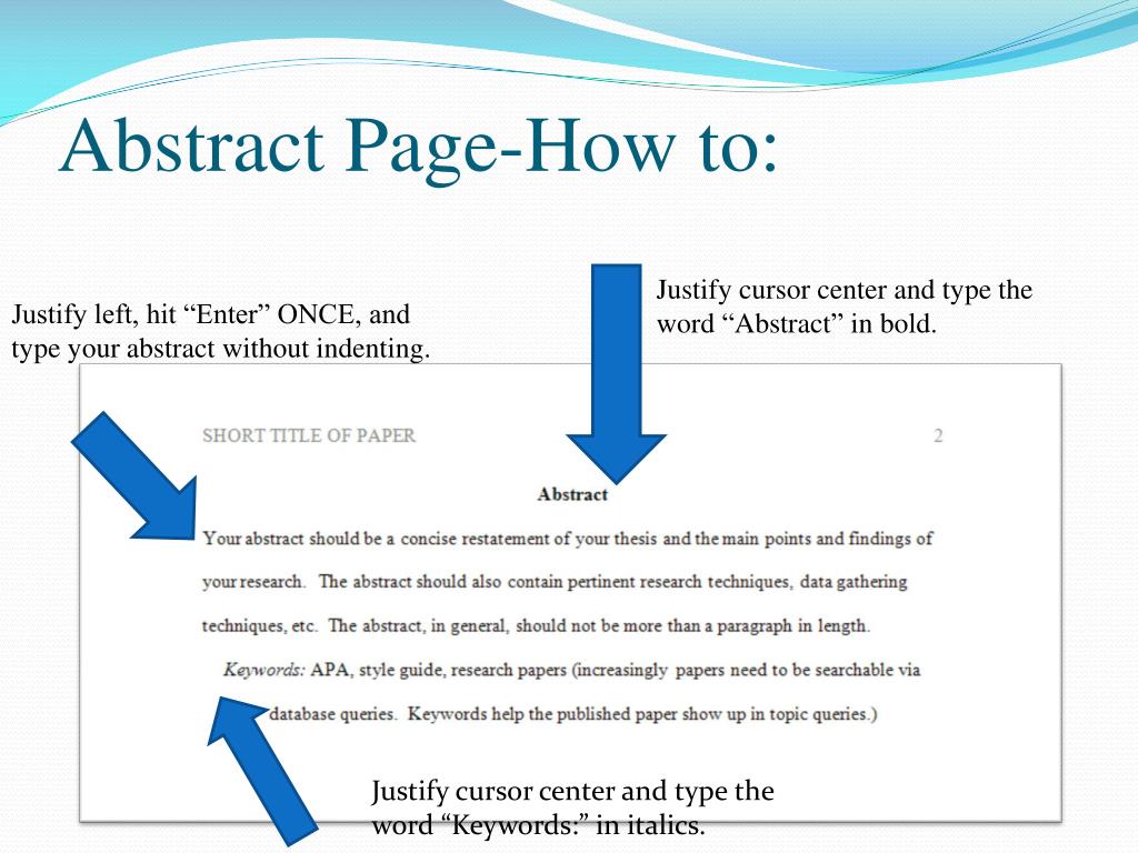 PPT - APA Style Tutorial PowerPoint Presentation, free download - ID ...