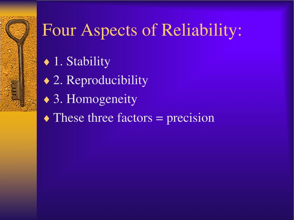 definition of reliability in psychology definition of reliability in psychology