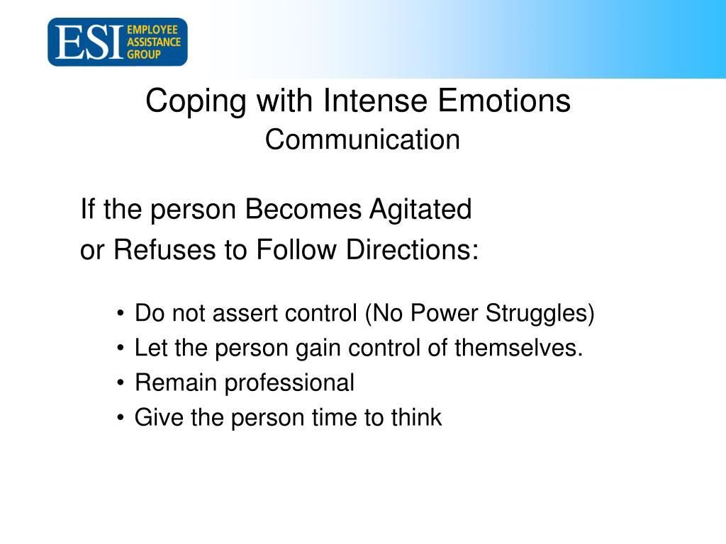 PPT - Situational Stress Reactions PowerPoint Presentation, free ...