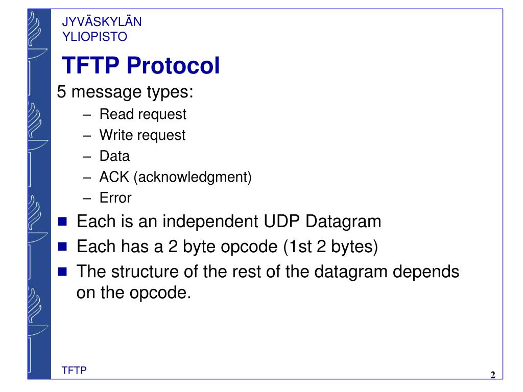 Trivial file transfer protocol что это