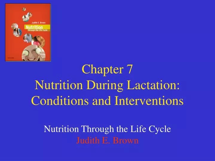 e lactation