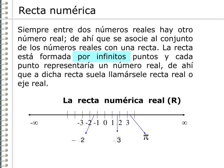 PPT - 1.1 La recta numérica PowerPoint Presentation - ID:6098491