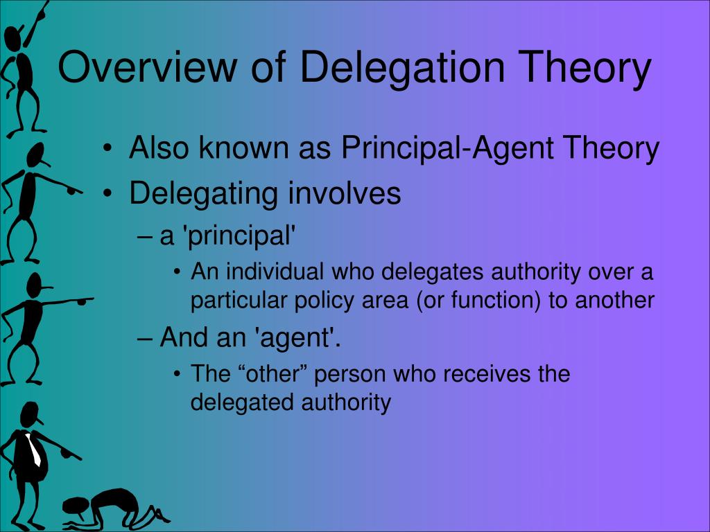 delegation theory research paper