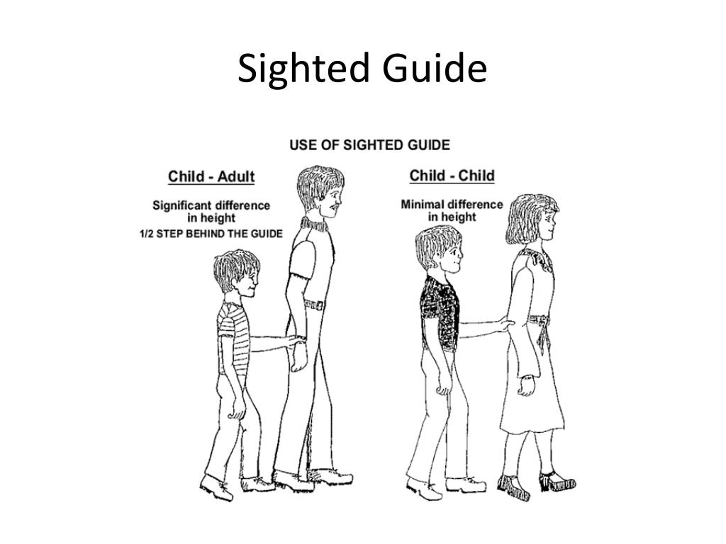 What Does A Sighted Guide Do