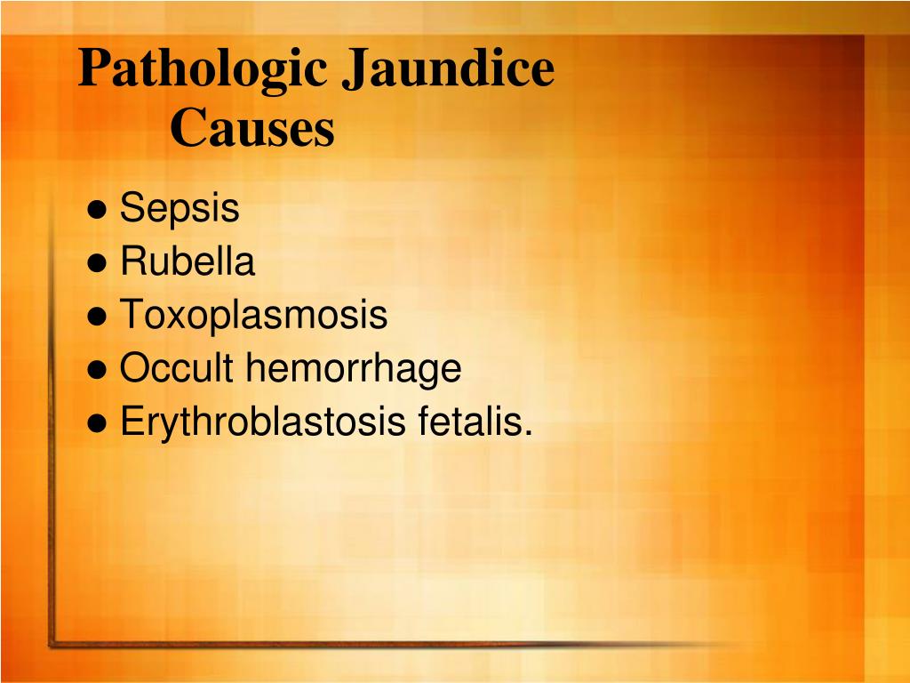 pathological neonatal jaundice pathological neonatal jaundice