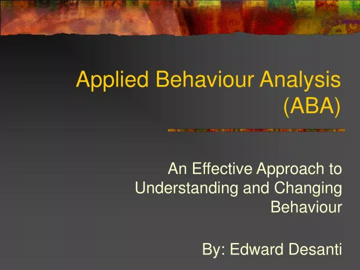 Applied behaviour analysis jobs bc