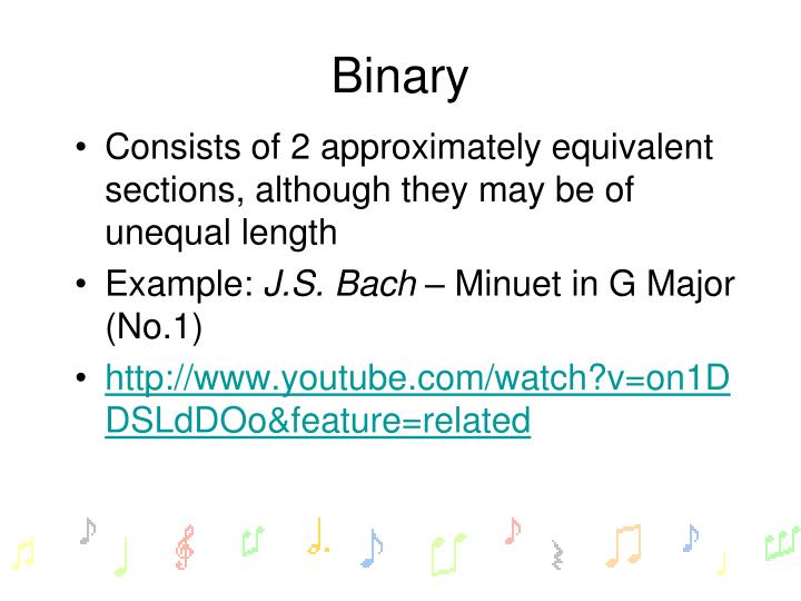 PPT - Music Forms PowerPoint Presentation - ID:6099334