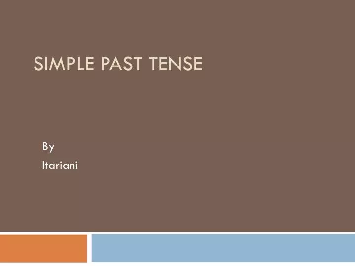 simple past tense ppt free download simple past tense ppt free download