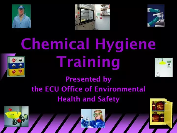 chemical hygiene training n.