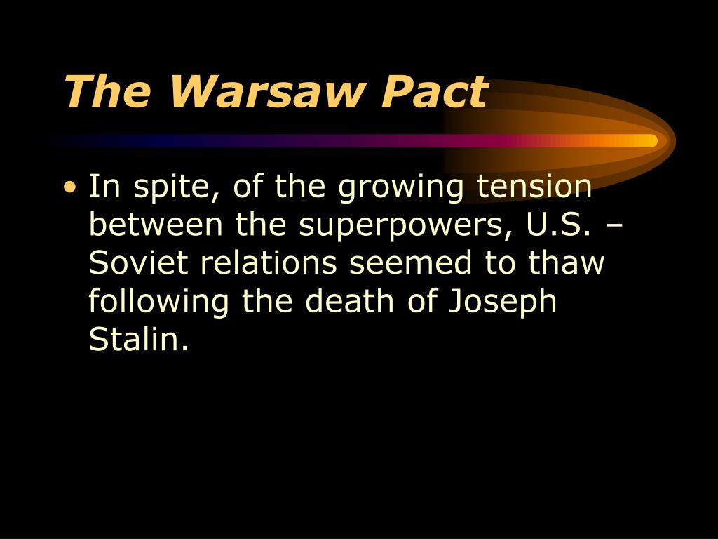 PPT - US History II Chapter 26 - Cold War Conflicts Section 4- Two ...