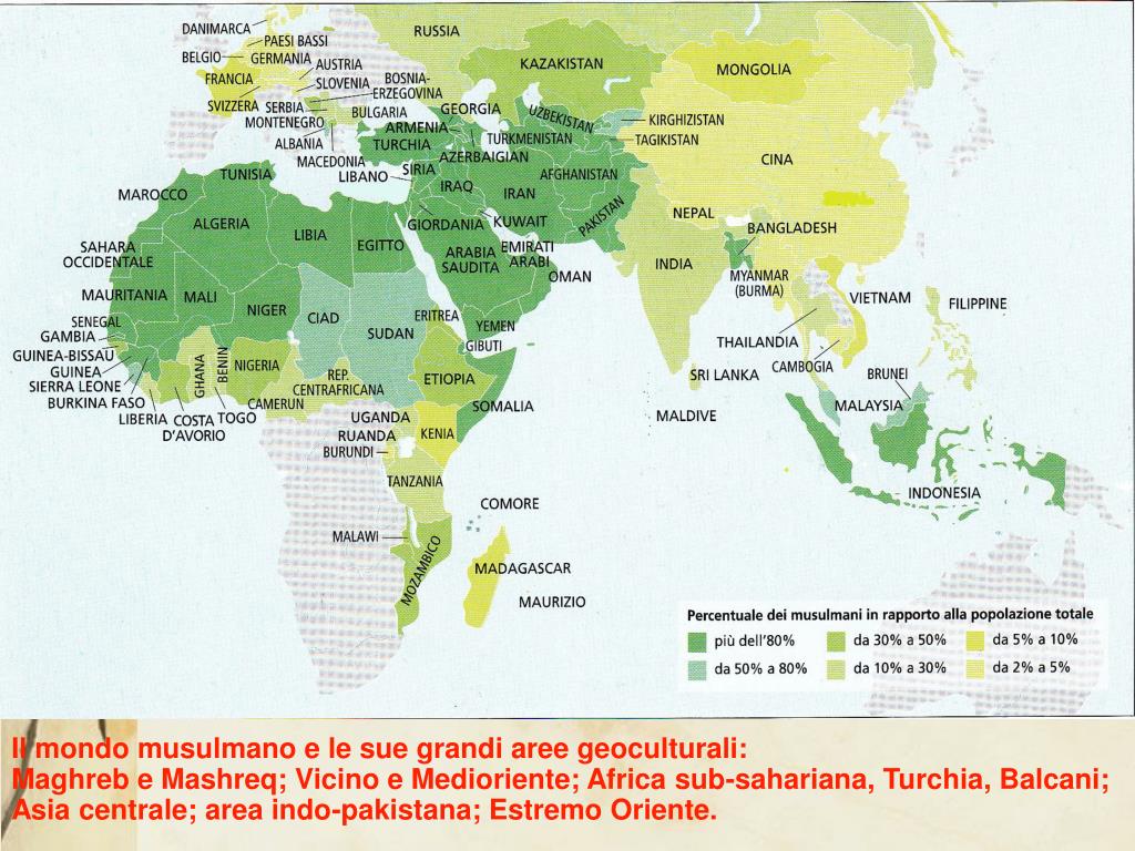 PPT Storia dei Paesi islamici Dallo scontro di civiltà alle primavere