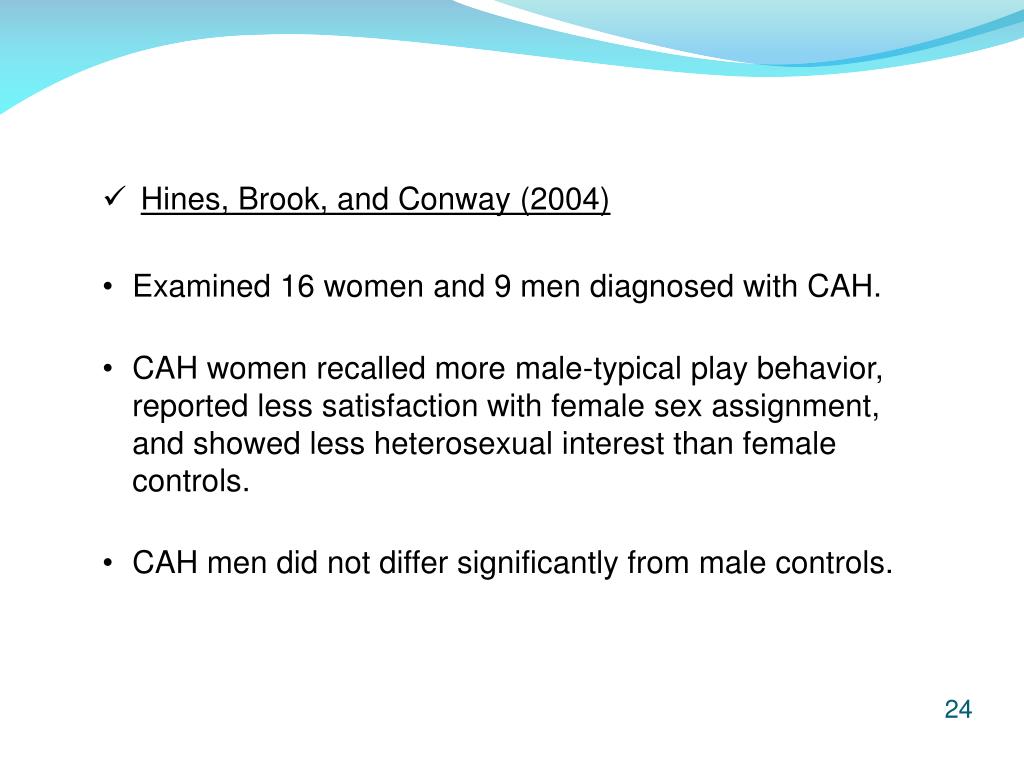 PPT - Psychology 320: Psychology of Gender and Sex Differences Lecture ...