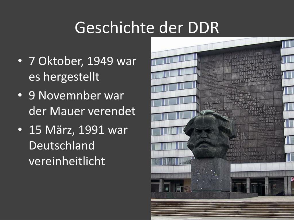 PPT - Deutsche Demokratische Republik PowerPoint Presentation, free ...