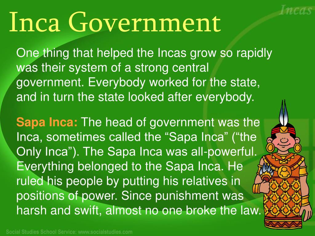 Inca Government Structure