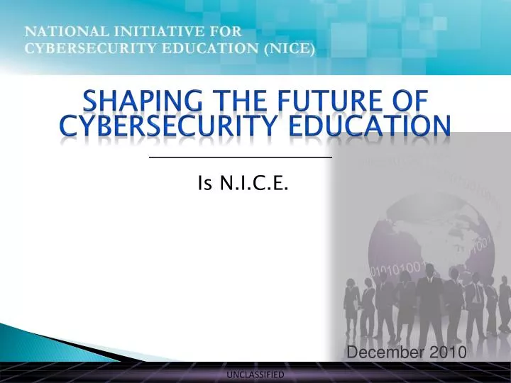 shaping the future of cybersecurity education n.