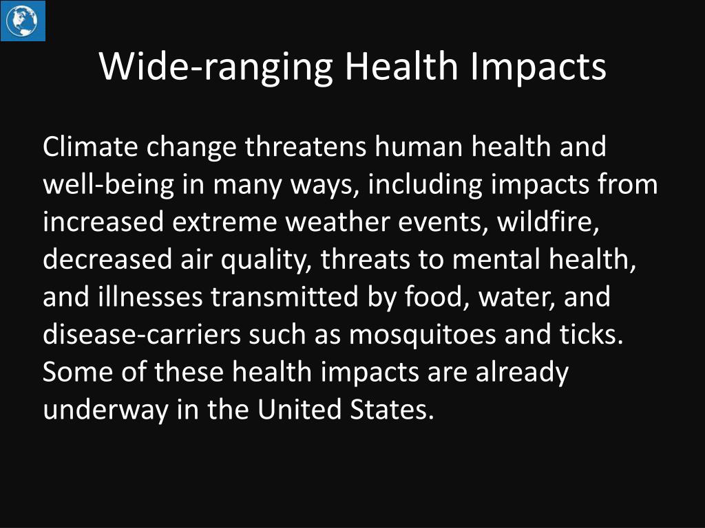 PPT - Climate Change Impacts in the United States PowerPoint ...
