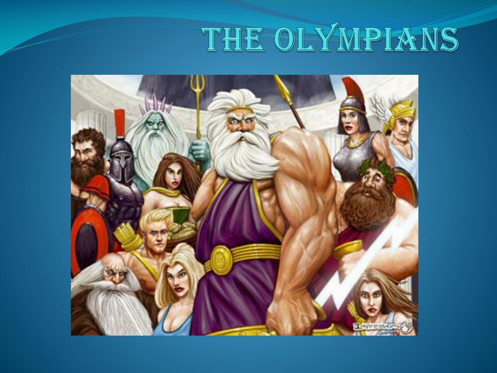 Ppt The Olympians Powerpoint Presentation Free Download Id