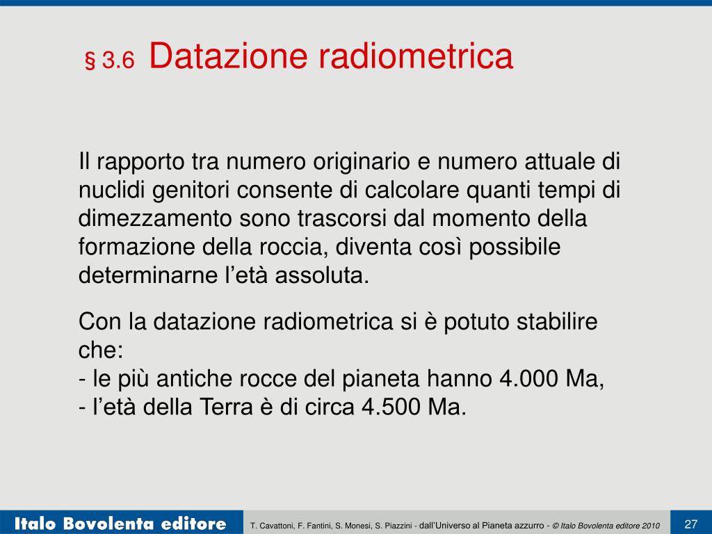 Quali sono alcuni problemi con datazione radiometrica