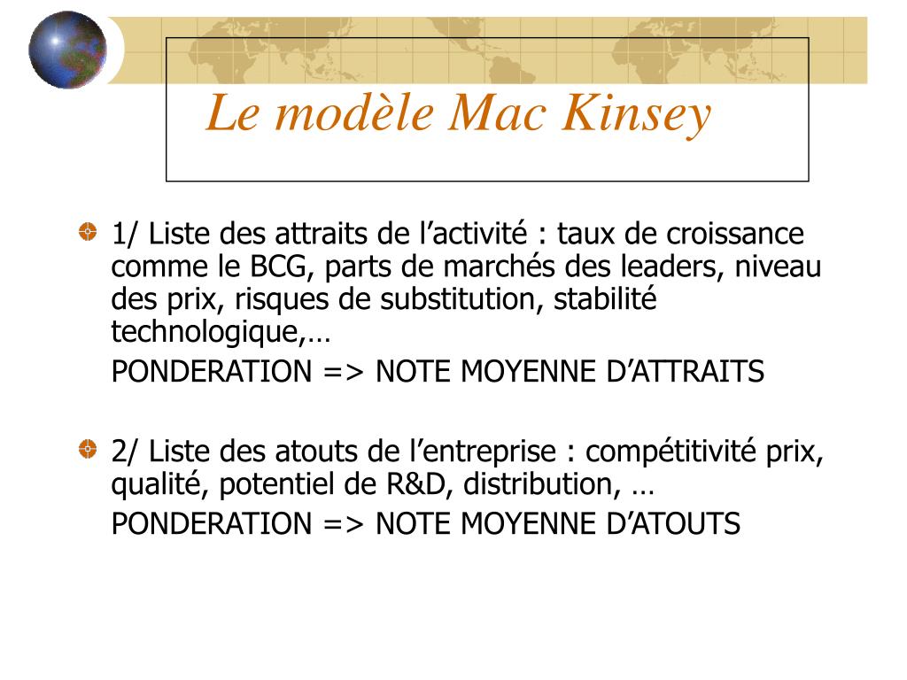 PPT - MARKETING 1 : STRATEGIE ET POLITIQUE GENERALE D’ENTREPRISE ...