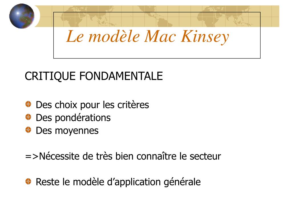 PPT - MARKETING 1 : STRATEGIE ET POLITIQUE GENERALE D’ENTREPRISE ...