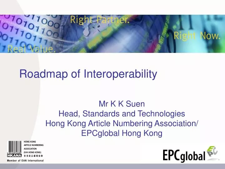 roadmap of interoperability n.