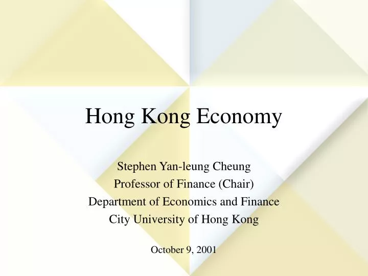 hong kong economy n.