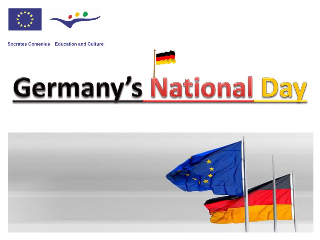 PPT Germany’s National Day PowerPoint Presentation, free download