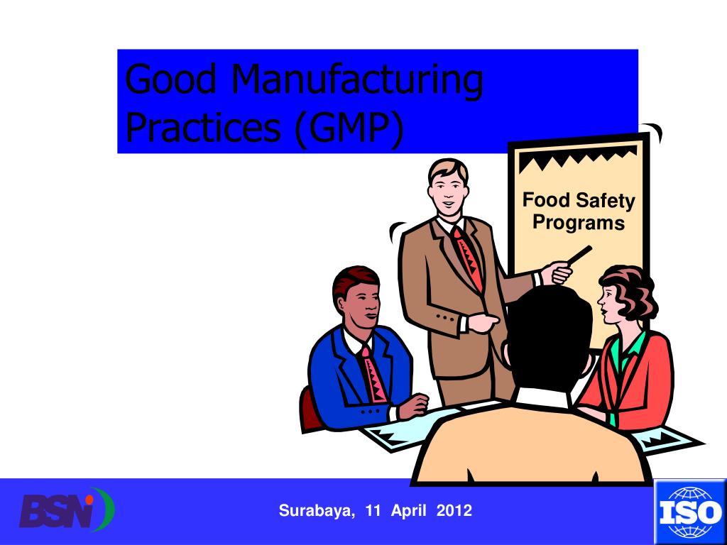 gmp training ppt presentation