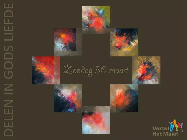 Ppt Samen Op Weg Naar Pasen Powerpoint Presentation Free