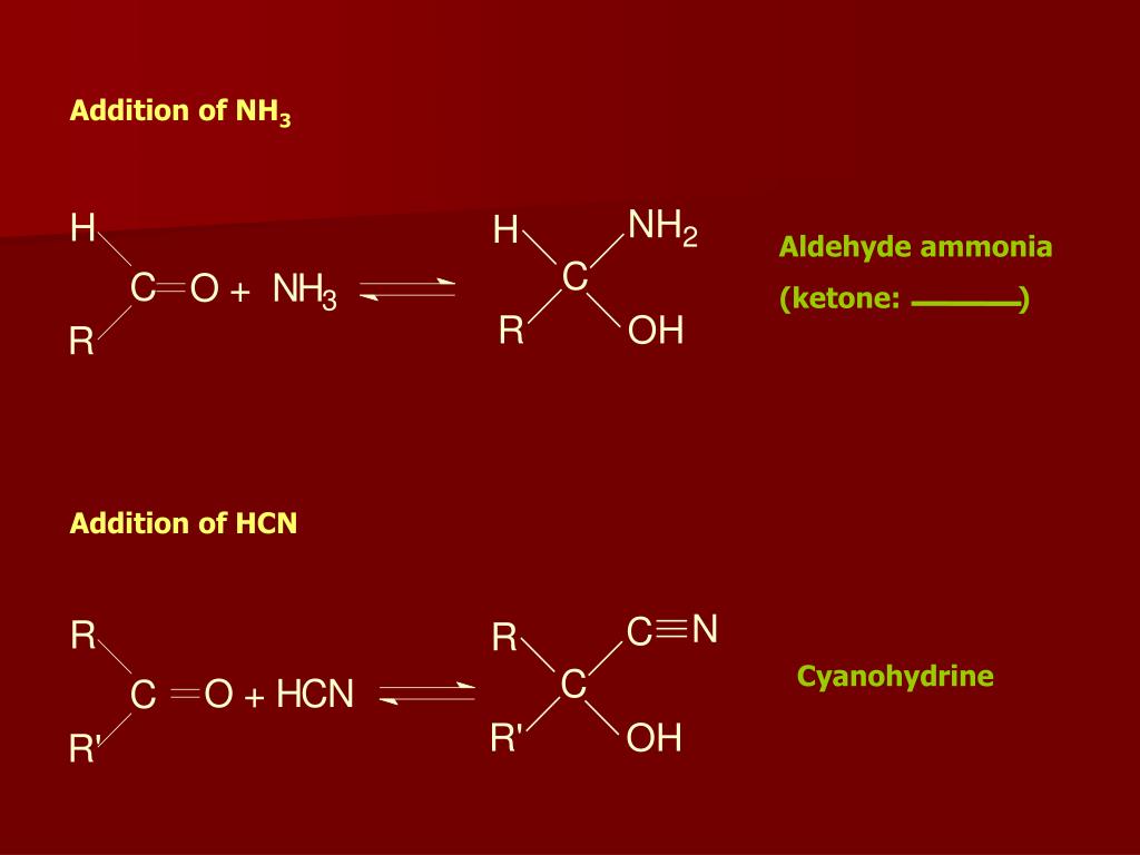 PPT - ALDEHYDES AND KETONES PowerPoint Presentation, Free Download - ID ...