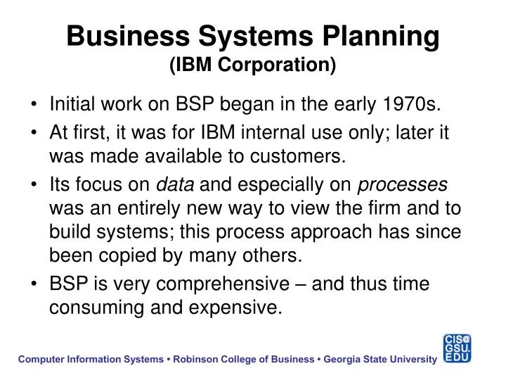 ibm business plan