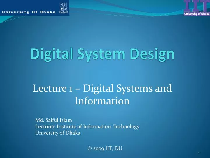 digital system design n.