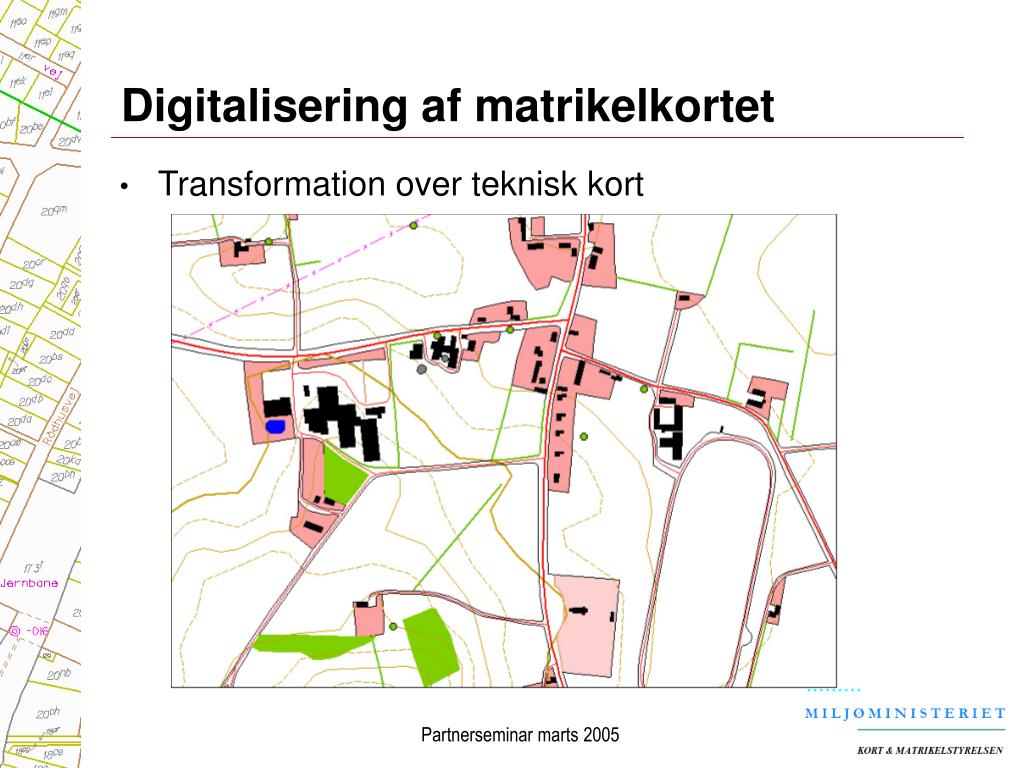 kort og matrikelstyrelsen digitale kort Ppt Matrikelkortet Powerpoint Presentation Free Download Id 6106226 kort og matrikelstyrelsen digitale kort