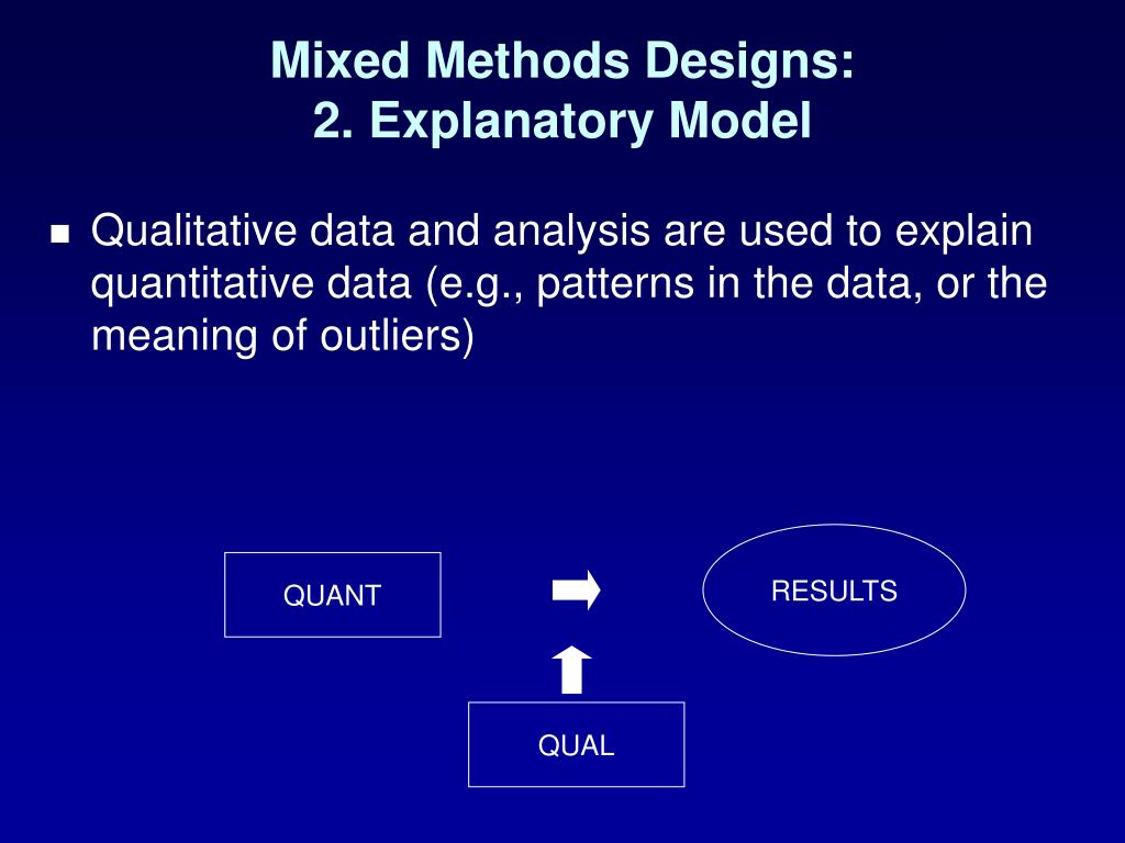 PPT - Mixed Methods Research in Practice: Decision Making about Life