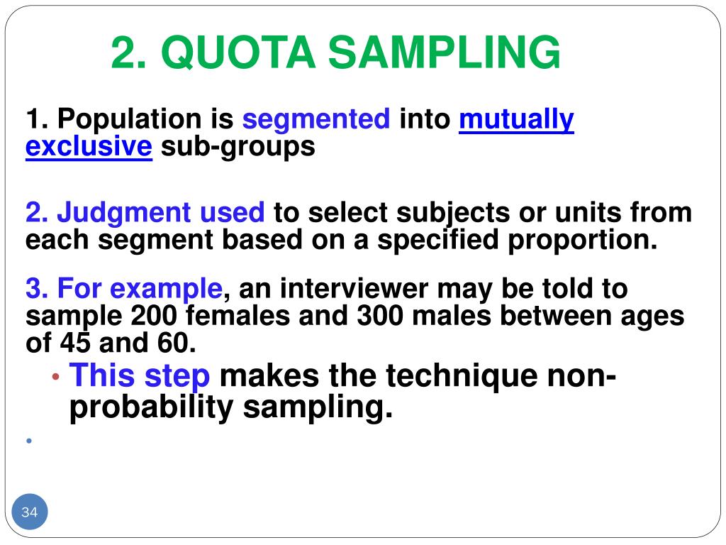 Ppt Sampling Techniques Powerpoint Presentation Free