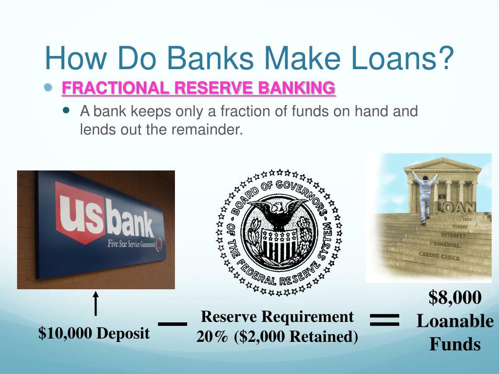 PPT The Money Supply and Banking PowerPoint Presentation, free download ID6107765