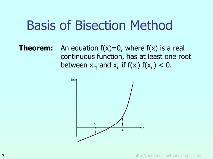 bisection method example ppt 10. 1 the bisection method | department of electrical and computer.