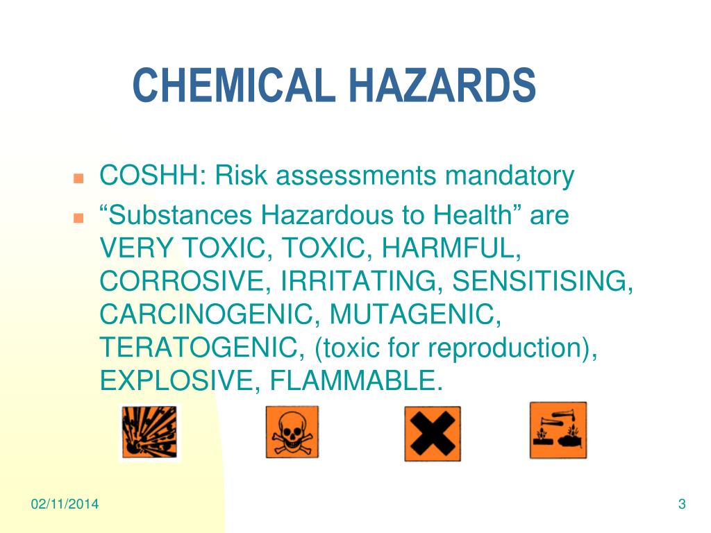 PPT - Chemical And Biological Hazards PowerPoint Presentation, Free ...