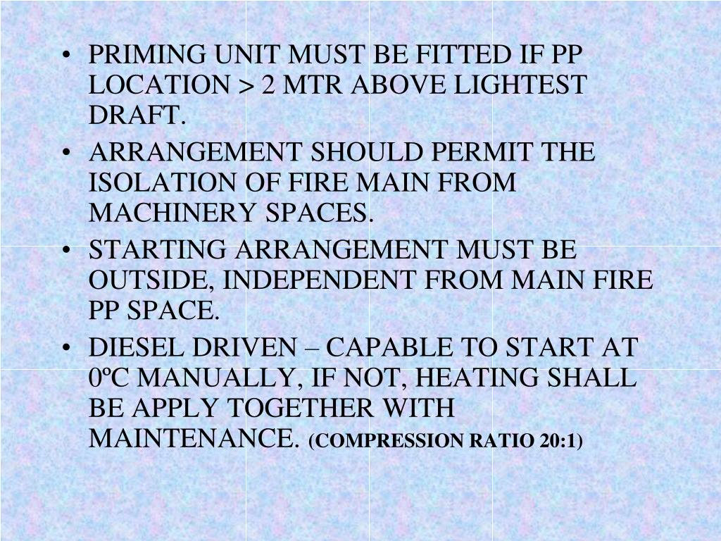 PPT FIRE MAIN SYSTEM PowerPoint Presentation, free download ID6108939