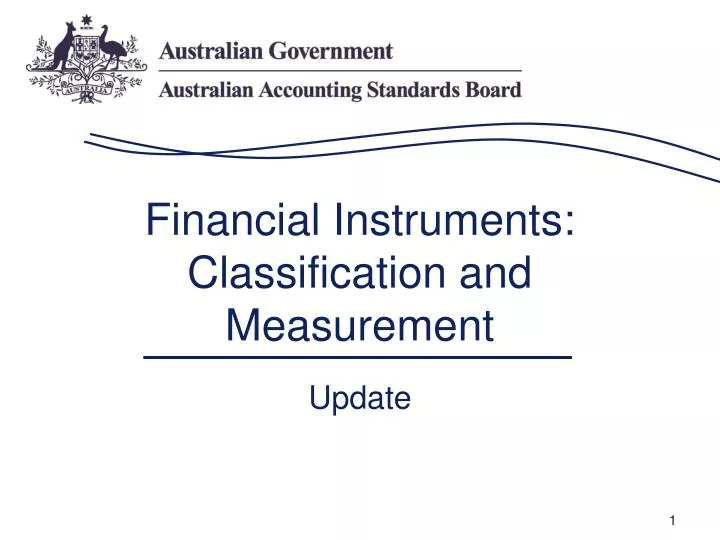 Ppt Financial Instruments Classification And Measurement Powerpoint Ppt Financial Instruments Classification And Measurement Powerpoint