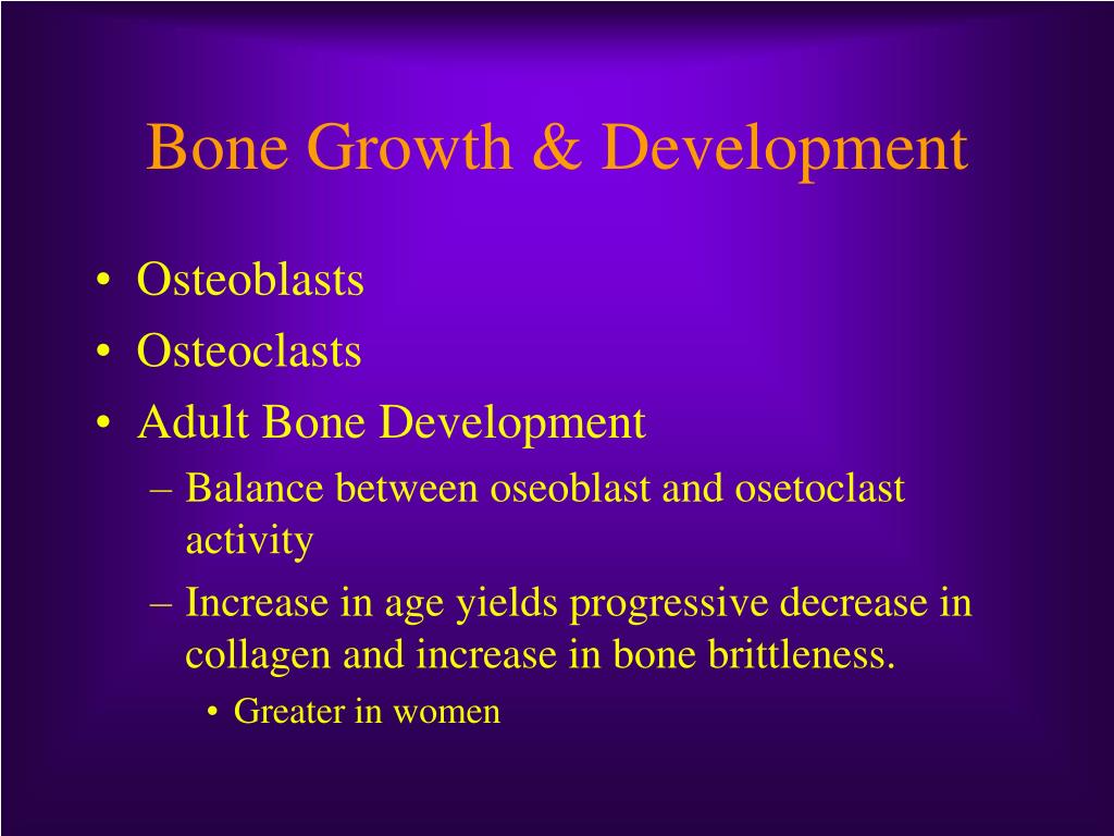Bone Structure, Growth and Development PowerPoint Presentation ... Biology Diagrams